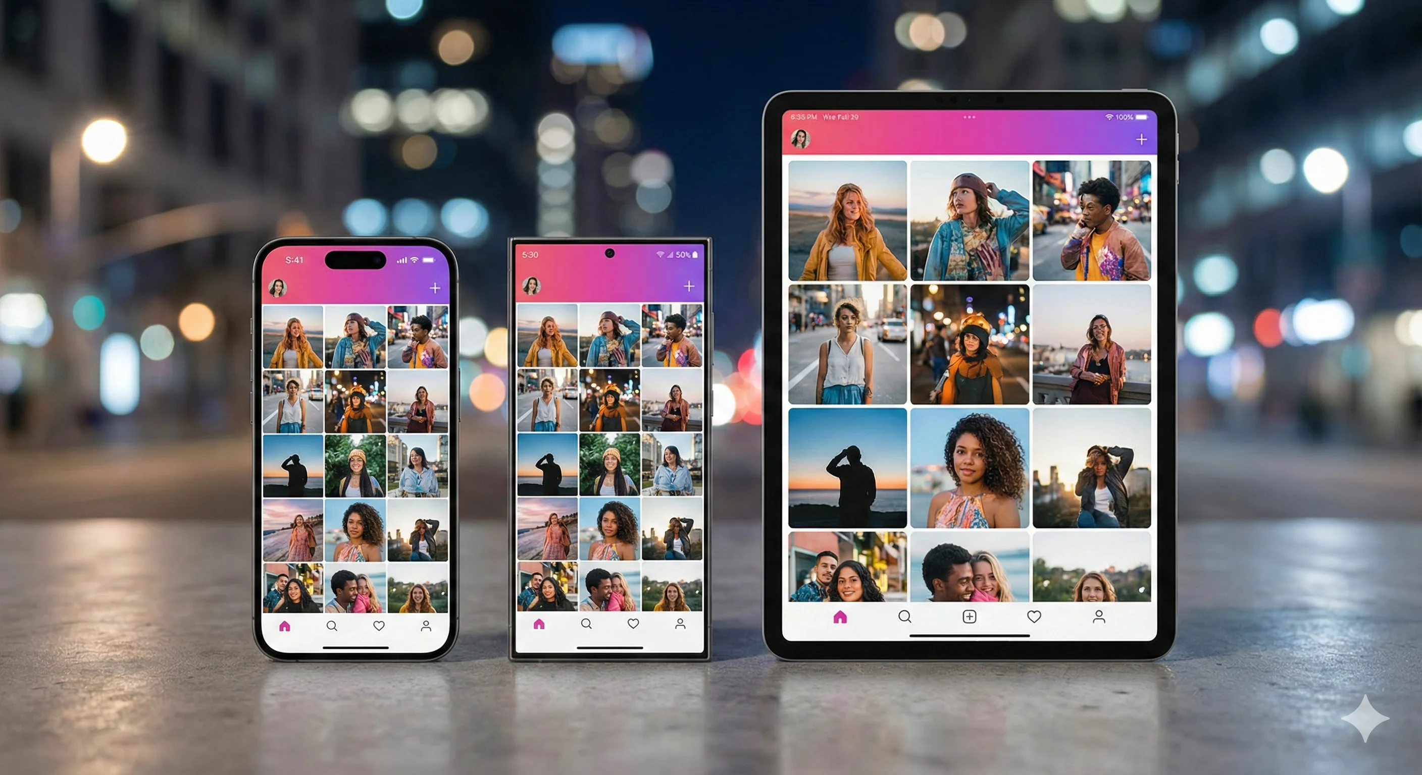 Visualización Multidispositivo
